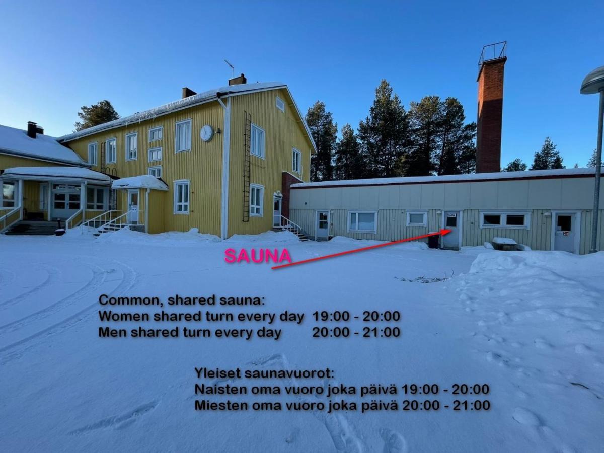 Kuukkeli Ivalo Airport Inn Exterior foto