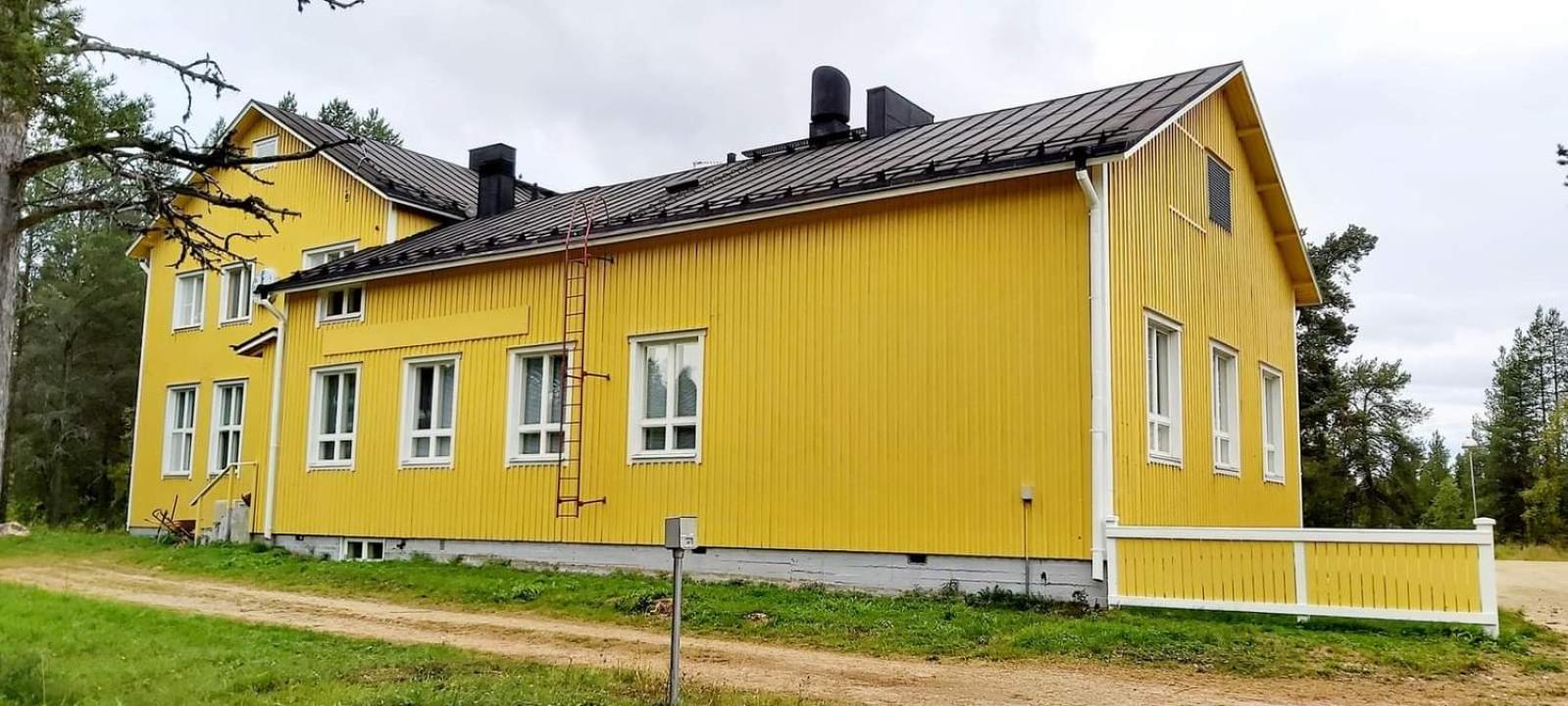 Kuukkeli Ivalo Airport Inn Exterior foto